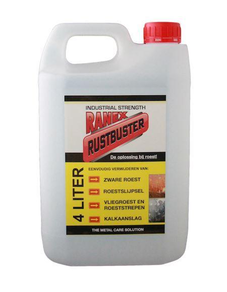 Ranex Rustbuster 4L (verwijderen zware roest), Motoren, Accessoires | Onderhoudsmiddelen, Verzenden