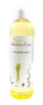 Beauty & Care Lemongrass opgiet 500 ml.  new, Sport en Fitness, Ophalen of Verzenden, Nieuw, Fins of Traditioneel, Toebehoren