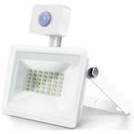 LED Bouwlamp 30 Watt met Sensor - LED Schijnwerper - Aigi, Nieuw, Ophalen of Verzenden, Lamp met armatuur