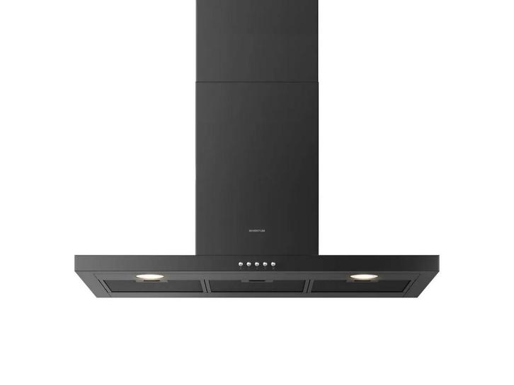 Inventum AKB9005ZWA - Wandschouw afzuigkap - 645 m³/u -, Witgoed en Apparatuur, Afzuigkappen, Zo goed als nieuw, Verzenden
