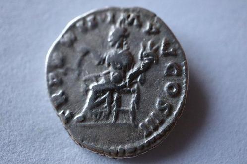 Romeinse Rijk. Marcus Aurelius (AD 161-180). Denarius Rome -, Postzegels en Munten, Munten | Europa | Niet-Euromunten