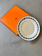 Hermès - Bord - Chaine dancre - bleu - Porselein