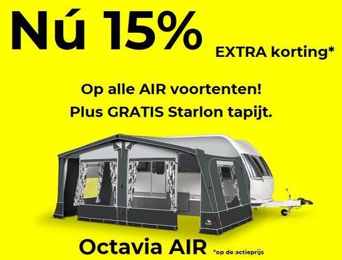 Oppompbare voortent Nú met extra korting en Gratis tapijt*, Caravans en Kamperen, Voortenten en Luifels, Nieuw