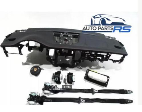 Dashboard + Airbags + Veiligheidsgordels PORSCHE MACAN, Auto-onderdelen, Dashboard en Schakelaars, Gereviseerd, Porsche, Verzenden