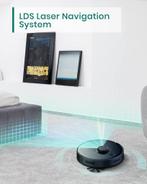 TCL Sweeva 6000 - Robotstofzuiger - Zwart - Wifi 2700Pa, Ophalen of Verzenden, Nieuw