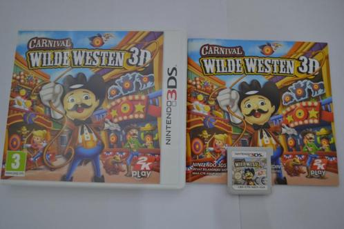 Carnival Wilde Westen 3D (3DS HOL), Spelcomputers en Games, Games | Nintendo 2DS en 3DS, Zo goed als nieuw, Verzenden
