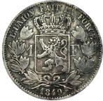 België. Leopold I. 1 Franc 1849 - LOW MINTAGE - VERY RARE