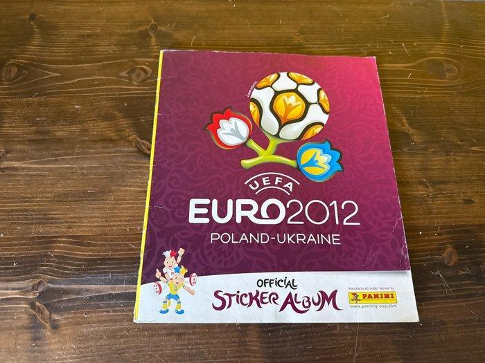 Panini Euro 2012 Cristiano Ronaldo Met origineel, Verzamelen, Stickers
