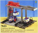 Lego Set - 7823 - Train - Container Crane Depot Item No:, Kinderen en Baby's, Speelgoed | Duplo en Lego, Nieuw
