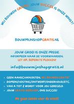 Gratis webshop, jouw groei is onze missie, beperkte plekken!, Webdesign