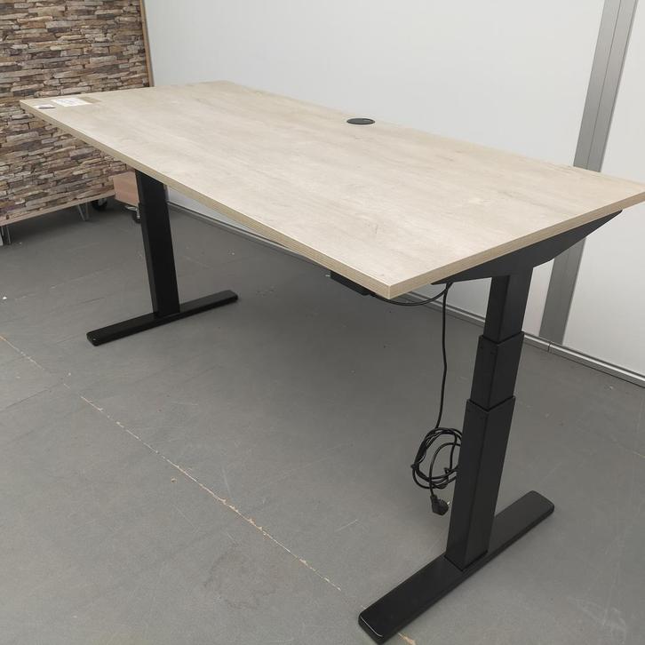Elektrisch instelbaar zit-sta bureau 2-motorig - 180x80 cm, Huis en Inrichting, Bureaus, Ophalen of Verzenden