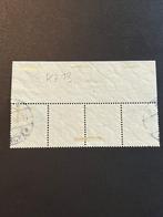 Duitse Rijk 1929 - Deutsches Reich Nothilfe - KZ13 Mi.Nr., Postzegels en Munten, Gestempeld