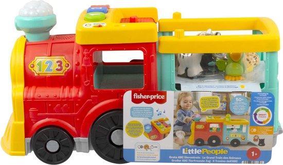 Fisher-Price Little People Grote ABC Dierentrein - Meertalig, Kinderen en Baby's, Speelgoed | Fisher-Price, Nieuw, Verzenden