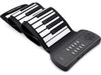 MikaMax Roll Up Keyboard - Digitale Piano - 61 Toetsen - 16, Verzenden, Nieuw