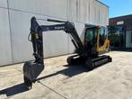 Veiling: Minigraafmachine Volvo EC55B PRO Diesel