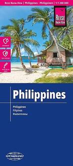 Wegenkaart - Landkaart Filippijnen Philippinen - World, Boeken, Atlassen en Landkaarten, Nieuw, Verzenden