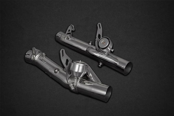 Ferrari F8 Tributo Capristo Sportuitlaat met kleppen, Auto diversen, Tuning en Styling, Verzenden