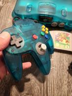Nintendo - Nintendo 64 - Nintendo 64 Ice Blue Funtastic, Nieuw