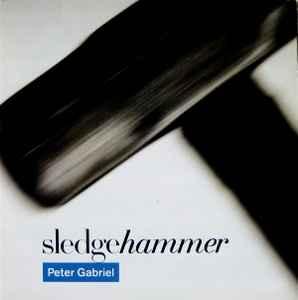 12 inch gebruikt - Peter Gabriel - Sledgehammer, Cd's en Dvd's, Vinyl Singles, Zo goed als nieuw, Verzenden