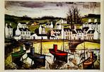 Bernard Buffet (1928-1999) - La plage bretonne, Antiek en Kunst