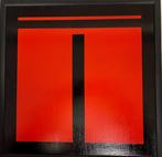 Johan van den Berg (1939-2019) - Red and Black nr. 12