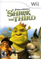 Wii Shrek de Derde, Spelcomputers en Games, Games | Nintendo Wii, Verzenden, Zo goed als nieuw