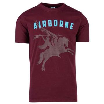 T-shirt Airborne Pegasus Embleem-S NIEUW beschikbaar voor biedingen