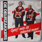 Deurzakkers - Geef ons de sleutel maar - Single, Gebruikt, 7 inch, Pop, Single