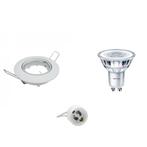 Voordeelset: LED Spot Set - GU10 Fitting - Inbouw Rond -, Metaal of Aluminium, Nieuw, Ophalen of Verzenden, Led