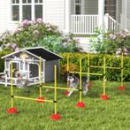 TRUUSK Agility Set voor Honden - 5-delig - Vulbaar - In hoog, Dieren en Toebehoren, Verzenden, Nieuw