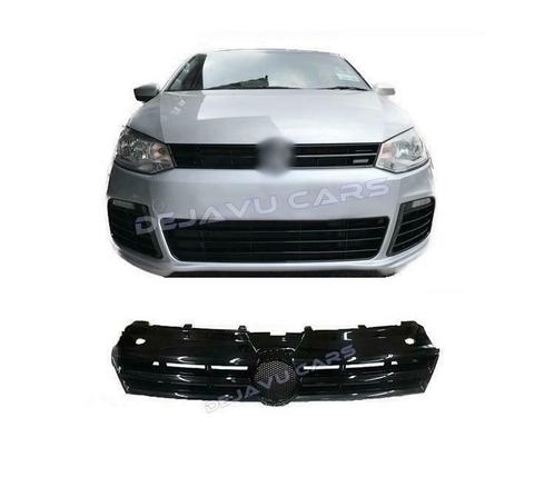 R line Look Front Grill bumper voor Volkswagen Polo 6R / 6C, Auto-onderdelen, Carrosserie en Plaatwerk, Nieuw, Volkswagen, Voor