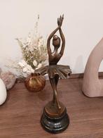Beeld, Milo - Danseuse au tutu - 1,6 kg - 31 cm - Brons,, Antiek en Kunst