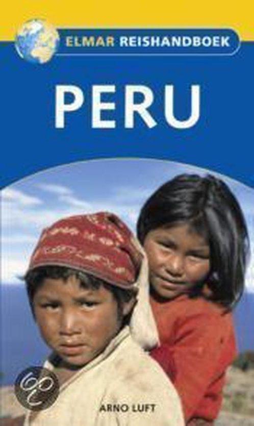Reishandboek Peru 9789038910758 Luft, Boeken, Reisgidsen, Gelezen, Verzenden