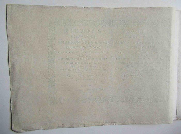 Giuseppe Bennassuti - Raccolta di vedute e monumenti antichi, Antiek en Kunst, Antiek | Boeken en Bijbels
