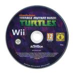 Teenage Mutant Ninja Turtles (losse disc) (Nintendo Wii), Spelcomputers en Games, Games | Nintendo Wii, Verzenden, Gebruikt, Vanaf 7 jaar