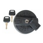 Tankdop met slot - 96mm - Zwart, Ophalen of Verzenden, Nieuw