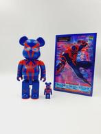 Medicom Toy - Be@rbrick 400% + 100% Spiderman 2099 Bearbrick, Antiek en Kunst, Kunst | Designobjecten