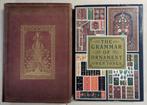 Owen Jones - The Grammar of Ornament, original & facsimile -, Antiek en Kunst, Antiek | Boeken en Bijbels