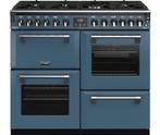 €4050 Stoves Richmond S1100 DF Thunder Blue, Ophalen of Verzenden, Nieuw