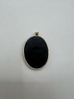 Cameo - 9 kt. Geel goud, Onyx