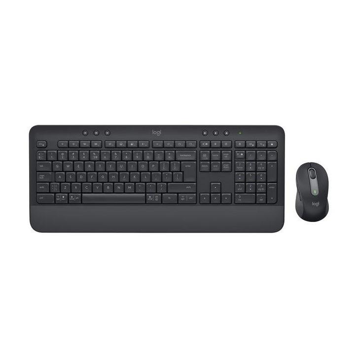 Logitech MK650 Combo for Business, Grafiet, Computers en Software, Toetsenborden, Verzenden