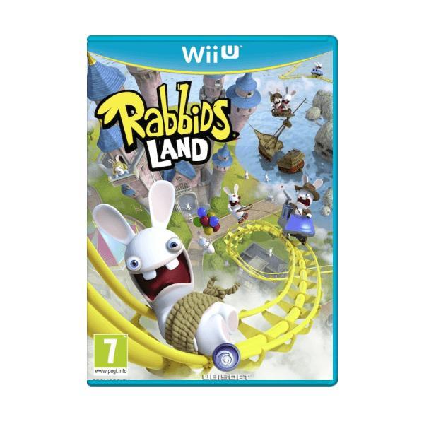 Rabbids Pretpark, Spelcomputers en Games, Games | Nintendo Wii U, Verzenden