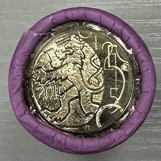 Finland. 2 Euro 2010 150 Years Finnish Currency - Markka, Postzegels en Munten, Munten | Europa | Euromunten