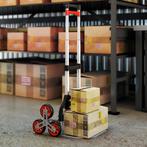 Opvouwbare Trapklimmer Trolley, 6-Wiel Systeem, Draagt 70 Kg, Doe-het-zelf en Verbouw, Bouwketen en Schaftketen, Verzenden, Nieuw