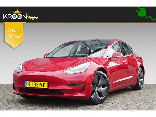Tesla Model 3 Long Range AWD 75kWh Autopilot, Auto's, Tesla, Lease, Automaat, Hatchback, Financial lease, Model 3, Elektrisch