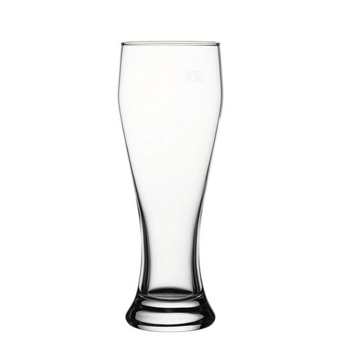 GGM Gastro | (6 stuks) Tarwebierglas - BEER SPECIALS - 415 |, Huis en Inrichting, Keuken | Servies, Effen, Nieuw, Glas of Glazen