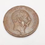 Duitsland, Saxe-Albertine. Medaille (5 Mark Grösse) 800, Postzegels en Munten, Munten | Europa | Niet-Euromunten
