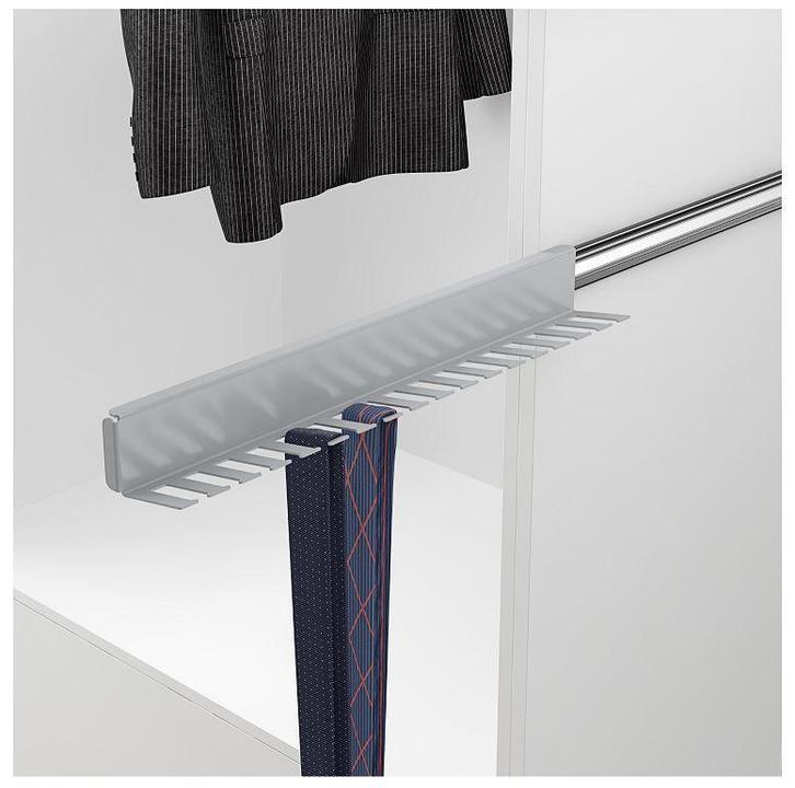 Stropdas- en riemhouder links voor 18 stropdassen/riemen, Doe-het-zelf en Verbouw, Overige Doe-het-zelf en Verbouw, Verzenden