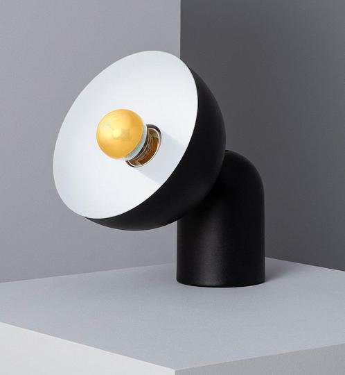 Tafellamp industrieel | modern design | buiten zwart - binne, Huis en Inrichting, Lampen | Overige, Nieuw, Verzenden