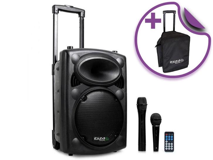 Ibiza Sound PORT10VHF-BT Mobiele Luidspreker Box, Audio, Tv en Foto, Luidsprekers, Overige typen, Nieuw, Overige merken, Verzenden
